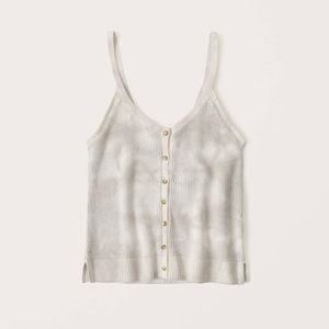 Abercrombie ribbed knit tank